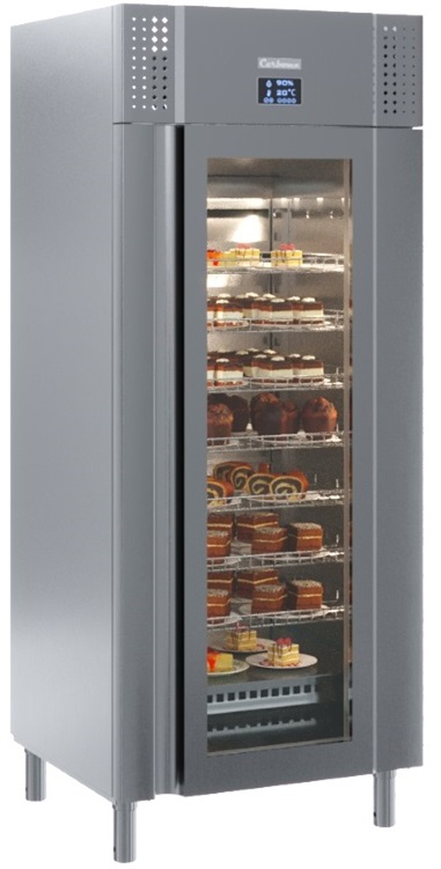 шкаф холодильный полюс carboma