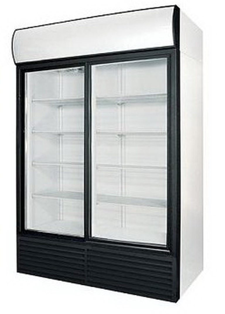шкаф холодильный polair dm110sd s двери купе