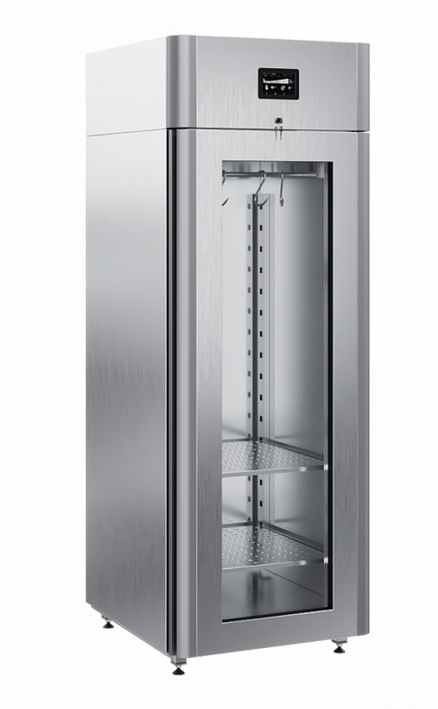 холодильный шкаф polair стеклянная дверь