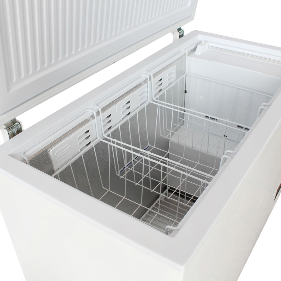 шкаф холодильный типа ларь бирюса 560кх