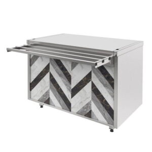 Прилавок нейтральный Refettorio City RCN11B без полки 800x700x860 мм