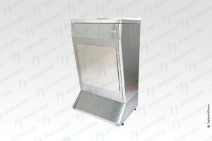 Рукомойник технологический педальный РТПб - 500*400*860 "Base", борт, отв. д/смесит.