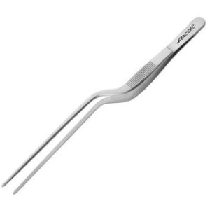 Пинцет Arcos L200 мм изогнутый, нерж. сталь артикул 606300