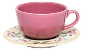 Чайная пара OXFORD Unni Lima 200 мл, D 140 мм артикул AY04-5616