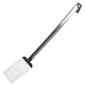 Лопатка кулинарная Luxstahl L 520 мм, B 80 мм, перфорированная артикул кт1607