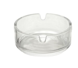 Пепельница стеклянная Arcoroc d 87 мм. артикул 51257