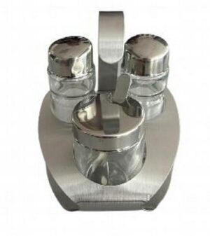 Набор для специй Norma 3 предмета С ЛОГО артикул F7321