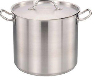 Кастрюля Indokor Professional ZX-DST-32025 25,7 л, D 320 мм, H 320 мм, с крышкой артикул 36158