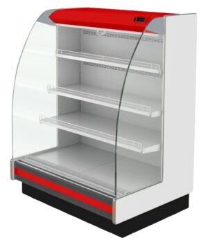 Пристенная витрина Марихолодмаш Варшава mini ВХСп-2,5 (встройка)