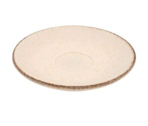 Блюдце Kutahya Color-X D 120 мм, H 19 мм, бежевый (для чашки LM01KF730P02) артикул LM01KT730P02