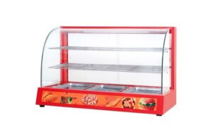 Витрина тепловая настольная HURAKAN HKN-WD3E