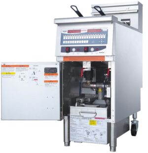 Фритюрница электрическая NOPEIN NTP14ESF-10L (с крышками для корзин)