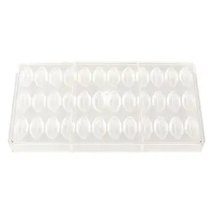 Пластиковая форма "Губы" 36 ячеек 32*15*7,5 мм, P.L. Proff Cuisine