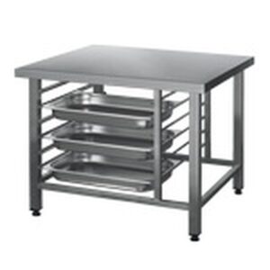 Подставка для печей и пароконвектоматов Финист ППК (900х800х900) 6 направляющих для GN 1/1