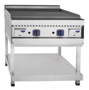 Поверхность жарочная газовая Abat ГАКО-90/1П-С-01 гладкая поверхность (900 серия)