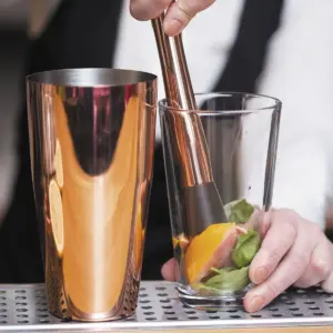 Мадлер с медным покрытием, длина 20,5 см, P.L.