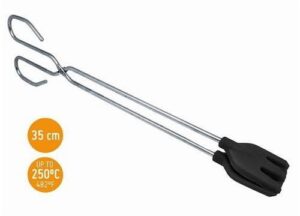 Щипцы универсальные Vin Bouquet 35 см нерж. силикон. вставки FIH 439 артикул FIH 439