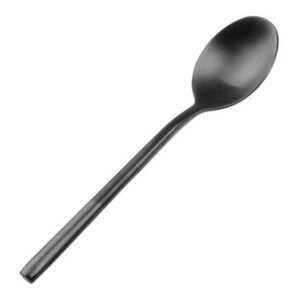 Ложка чайная P.L. Proff Cuisine Black Sapporo L 140 мм артикул S049-3 black