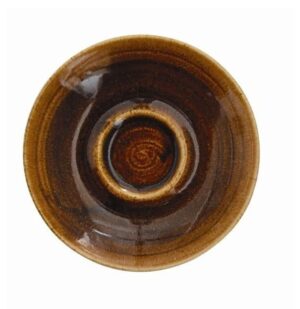 Блюдце CHURCHILL Monochrome Vintage Copper D 156 мм артикул MOVCCSS 1