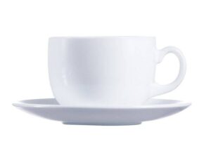 Чайная пара стеклянная Arcoroc Evolution 63368 артикул 63368