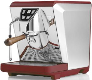 Кофемашина рожковая автоматическая Nuova Simonelli Oscar MOOD tank Red, 220V