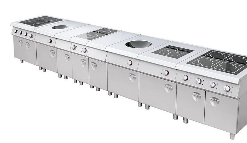 Поверхность жарочная электрическая Kocateq 1M0FT2E