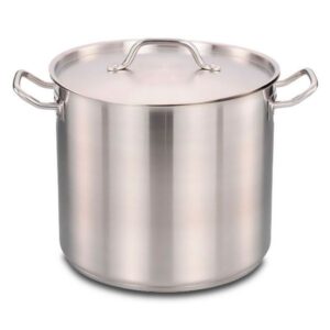 Кастрюля Indokor 103317 14 л, D 320 мм, H 200 мм, с крышкой артикул 4552