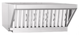 Зонт вытяжной встраиваемый Abat ЗВВ-4-6/4ПМ