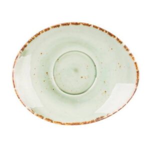 Блюдце P.L. Proff Cuisine Organica Green L 185 мм, B 150 мм артикул TX12948-250D-H275 к=48/6