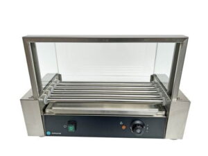 Гриль роликовый HURAKAN HKN-GW5MC с экраном