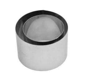 Форма кондитерская MGSteel "Круг" D 90 мм, H 60 мм артикул 72615