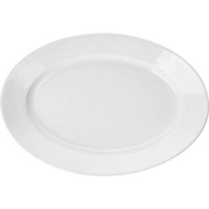 Блюдо Tognana Алберго 60 мм, 420х290 мм фарфор белый артикул AL020770000