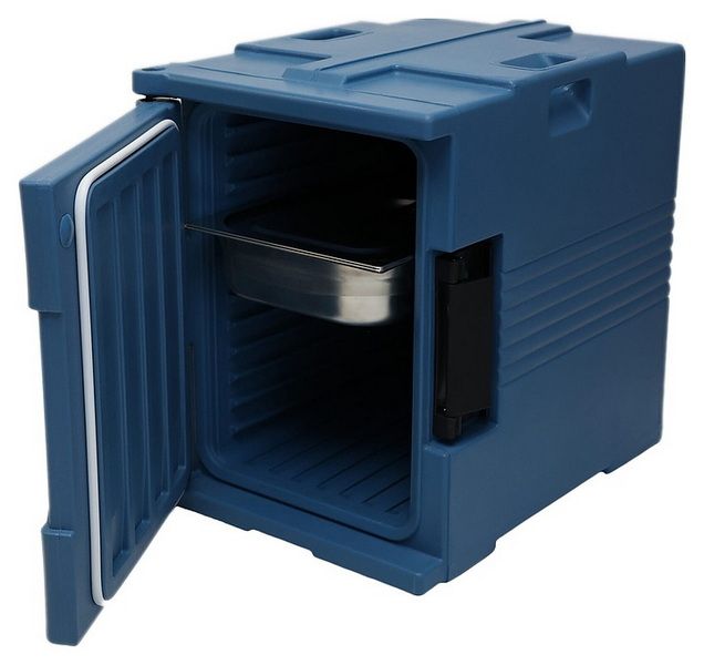 Термоконтейнер с фронтальной загрузкой Tribeca TCB600 синий артикул TCB600