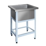 Ванна моечная сварная Финист ВМБ-1 (800х800х850)