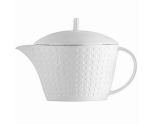 Чайник Chef&Sommelier Satinique фарфор, белый, 400 мл, H 130, L 130, B 90 мм артикул S0419