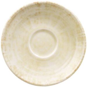 Блюдце Kutahya Нанокрем Бейж D 150 мм. H 21 мм. артикул NNLM01CT891232