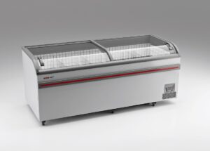 Ларь-бонета Ариада Ленинград ЛМ3-210 на пропане с корзинами