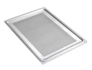 Противень SMEG 3755 алюминий, перф. (в комплекте 4 шт) артикул 3755