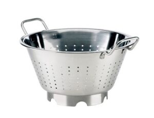 Дуршлаг MGSteel 15 л, D 400 мм, H 210 мм артикул COLE40