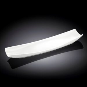 Блюдо Wilmax 350х110 мм прямоугольное, с закатанным ободком артикул 992623