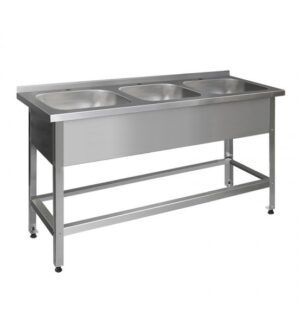 Ванна моечная цельнотянутая Финист ВМНц-3 (1700х600х850)