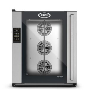 Печь конвекционная электрическая UNOX XEFR-10EU-EMRV-DR