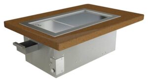 Поверхность жарочная индукционная Техно-ТТ ИПГ-140277