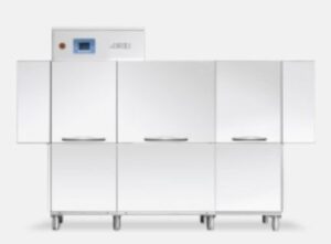 Машина посудомоечная туннельная DIHR RX 296 SX+DDE+DR64+XP