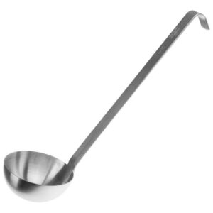 Половник Luxstahl 120 мл, D 500 мм, L 420 мм артикул кт1097