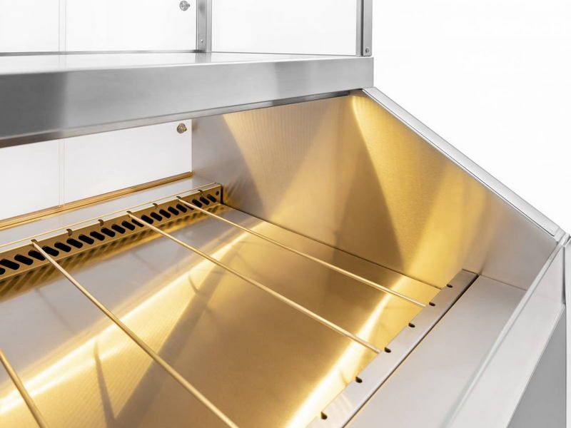 Витрина тепловая торговая ROBOLABS ПХТ-075Д