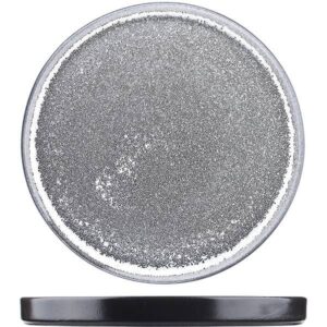 Блюдо Борисовская Керамика «Млечный путь» D25см; фарфор. белый, черный артикул ФРФ88804153