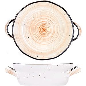 Бульонница P.L. Proff Cuisine Fusion Desert 550 мл, D 150 мм, H 50 мм артикул P5225920/0525-3/3011045