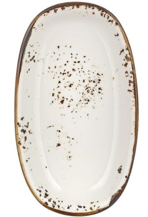 Блюдо By Bone Harmony Elegance L 190 мм, B 110 мм артикул HA-EL-ZT-19-OV