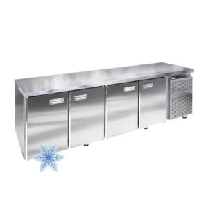 Стол холодильный под тепловое оборудование Finist НХСт-700-4